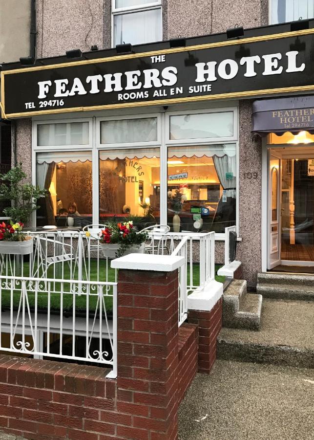 The Feathers Hotel Blackpool Zewnętrze zdjęcie
