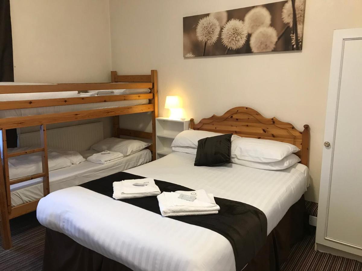 The Feathers Hotel Blackpool Zewnętrze zdjęcie