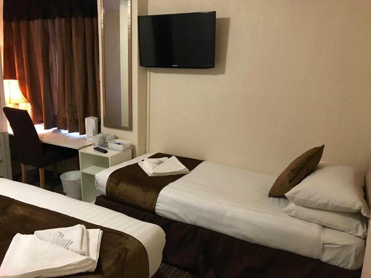 The Feathers Hotel Blackpool Zewnętrze zdjęcie