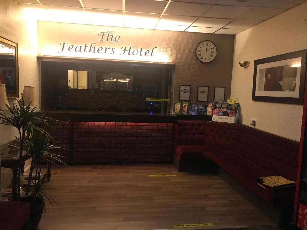The Feathers Hotel Blackpool Zewnętrze zdjęcie