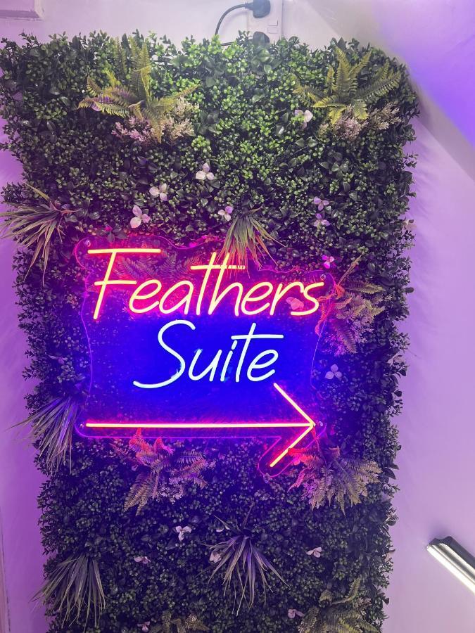 The Feathers Hotel Blackpool Zewnętrze zdjęcie
