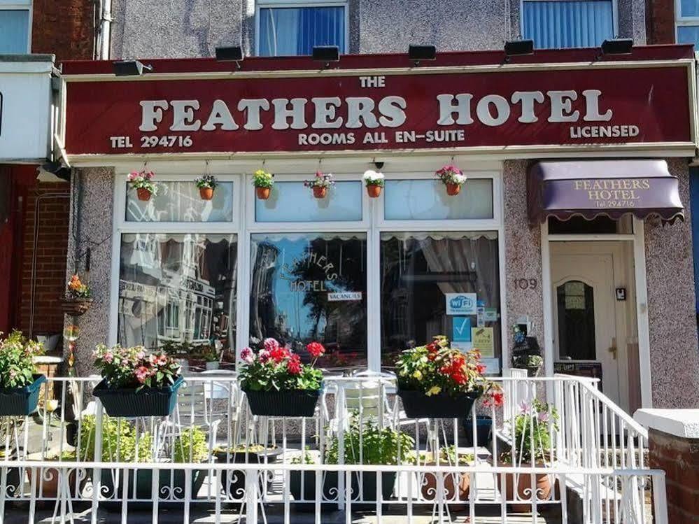 The Feathers Hotel Blackpool Zewnętrze zdjęcie
